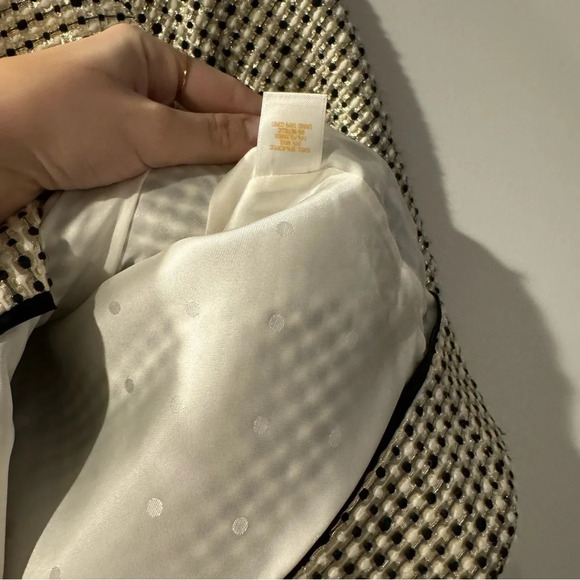 Kate Spade Metallic Devon Jacket - Picture 6 of 9